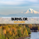 PRACTICE FOR SALE: BURNS, OR