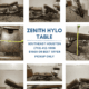 Zenith Hylo Chiropractic Table